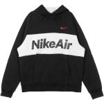 Streetwear Svarta Huvtröjor från Nike Nike Air för Herrar 