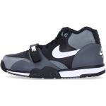 Streetwear Svarta Höga sneakers från Nike Nike Air för Herrar 