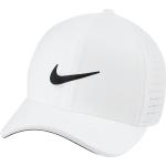 Vita Golfkepsar från Nike i Storlek L i Material som andas i Polyester för Herrar 