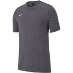 Mörkgråa FC Barcelona Tränings t-shirts från Nike i Storlek S för Herrar 