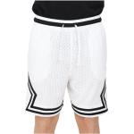 Vita Basketshorts från Nike på rea i Storlek L i Polyester för Herrar 