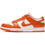 Orange Herrsneakers från Nike Dunk Low på rea 