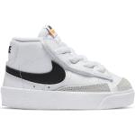 Nike Blazer Mid '7 Crib Sneakers White/Black Vit/svart