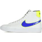 Streetwear Vita Höga sneakers från Nike Blazer Mid för Damer 