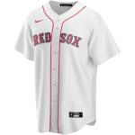 Vita Boston Red Sox T-shirts från Nike i Jerseytyg för Herrar 