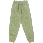 Streetwear Olivgröna Joggers från Nike med hög midja i Storlek M i Fleece för Damer 