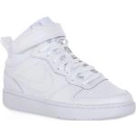 Nike Court Borough Mid 2 GS Sneakers White, Dam
