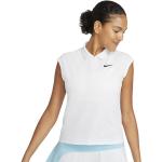 Nike Court Victory Short Sleeve Polo Shirt Vit S Kvinna