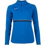 Mörkblåa Svettband från Nike Academy i Storlek XL för Damer 
