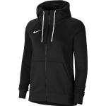 Vita Zip Hoodies från Nike Park i Storlek M i Fleece för Damer 