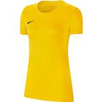 Gula Fotbollströjor från Nike Park VII i Storlek L i Jerseytyg för Damer 