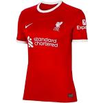 Vita Liverpool FC Tränings t-shirts från Nike i Storlek 3 XL för Damer 