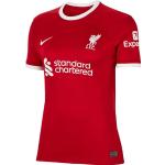 Vita Liverpool FC Tränings t-shirts från Nike i Storlek XXL för Damer 