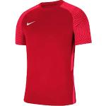 Karminröda T-shirts från Nike Strike i Storlek L i Jerseytyg för Damer 