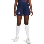 Mörkblåa Paris Saint-Germain Fotbollsshorts från Nike i Storlek XS för Damer 