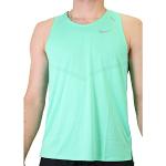 Nike Df Rise 365 t-shirt grön glöd/reflekterande s
