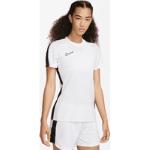Vita Kortärmade Huvtröjor från Nike Academy för Damer 