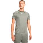 Gröna Kortärmade Kortärmade T-shirts från Nike Academy på rea i Storlek S i Polyester för Herrar 