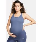 Blåa Toppar för gravida från Nike Dri-Fit på rea i Storlek M för Damer 