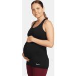 Casual Svarta Toppar för gravida från Nike Dri-Fit i Storlek M för Damer 