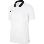 Vita Kortärmade Kortärmade pikétröjor från Nike Dri-Fit i Storlek S för Herrar 