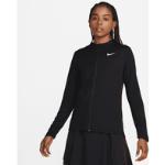Svarta Huvtröjor från Nike Dri-Fit på rea för Damer 