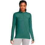 Gröna Långärmade Tränings t-shirts från Nike på rea i Storlek XXL i Polyester för Damer 