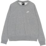 Nike Essential Fleece Crewneck Sweatshirt Gray, Dam
