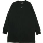 Streetwear Svarta Tränings hoodies från Nike Essentials för Damer 