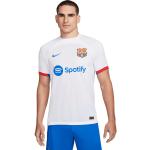 Kungsblåa FC Barcelona Fotbollströjor från Nike på rea i Storlek S i Polyester för Herrar 