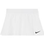 Nike Flickor Court Victory tenniskjol, vit/svart,