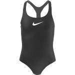 Svarta Tävlingsbaddräkter från Nike Essentials 1 del i Storlek M i Nylon för Damer 