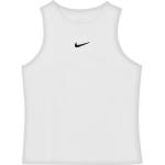 Vita Ärmlösa Tenniströjor från Nike på rea i Storlek XS i Polyester för Damer 