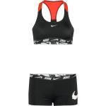 Svarta Bikinisets från Nike i Storlek S för Damer 
