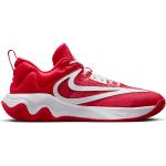 Röda Basketskor från Nike Giannis på rea Andningsbara i storlek 42,5 i Mesh för Herrar 