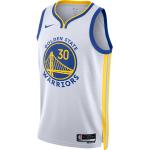 Guldiga Golden State Warriors Basketlinnen från Nike i Storlek L i Material som andas i Polyester för Herrar 