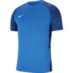 Mörkblåa Tränings t-shirts från Nike Strike i Storlek XL i Jerseytyg för Herrar 