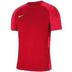 Karminröda Tränings t-shirts från Nike Strike i Storlek S i Jerseytyg för Herrar 