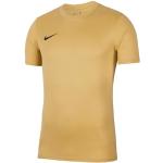 Guldiga Tränings t-shirts från Nike Park VII i Storlek S i Jerseytyg för Herrar 