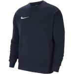 Mörkblåa Huvtröjor från Nike Park i Storlek S för Herrar 