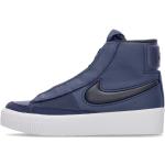Streetwear Mörkblåa Höga sneakers från Nike Victory för Damer 