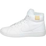 Vita Höga sneakers från Nike Court Royale på rea i Syntet för Damer 