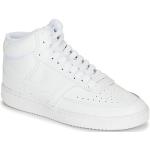 Vita Höga sneakers från Nike Court Vision på rea i storlek 40 i Läder för Damer 