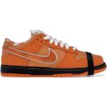 Orange Herrsneakers från Nike 