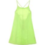 Streetwear Limegröna Ärmlösa Stickade klänningar från Nike för Damer 