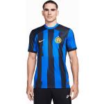 Svarta Inter Fotbollströjor från Nike i Storlek S i Polyester för Herrar 