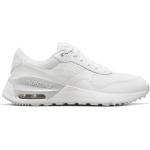 Nike J Air Max Systm Gs Sneakers White/White Vit/vit