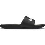 Nike J Kawa Slide Gs Sandaler Black/White Svart/vit