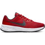 Röda Löparskor med dämpning från Nike Revolution 6 Andningsbara 