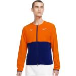 Nike Court Rafa Jacket Orange,Blå S Man